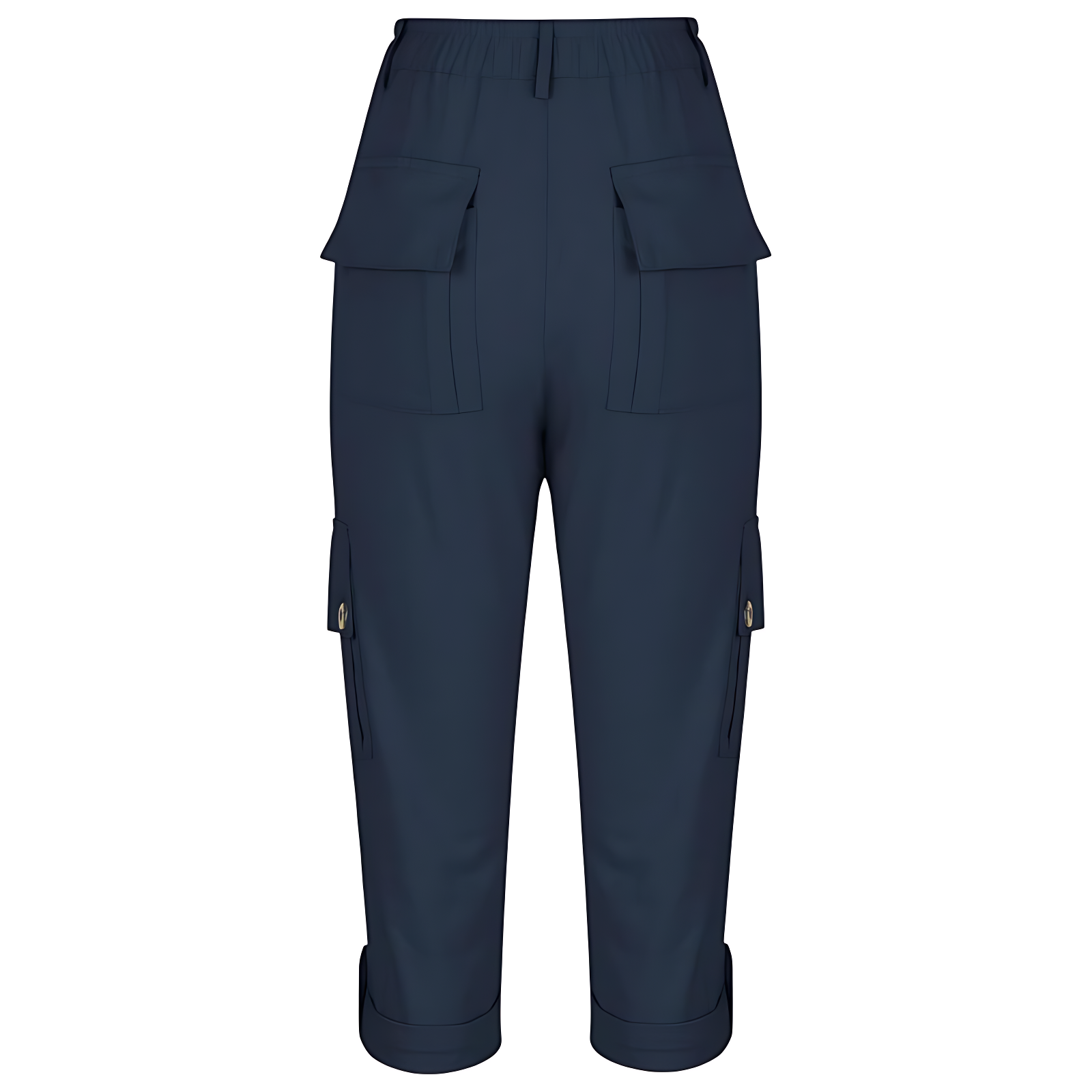 3/4 length combat trousers ladies