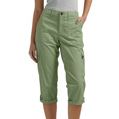 3/4 length combat trousers ladies