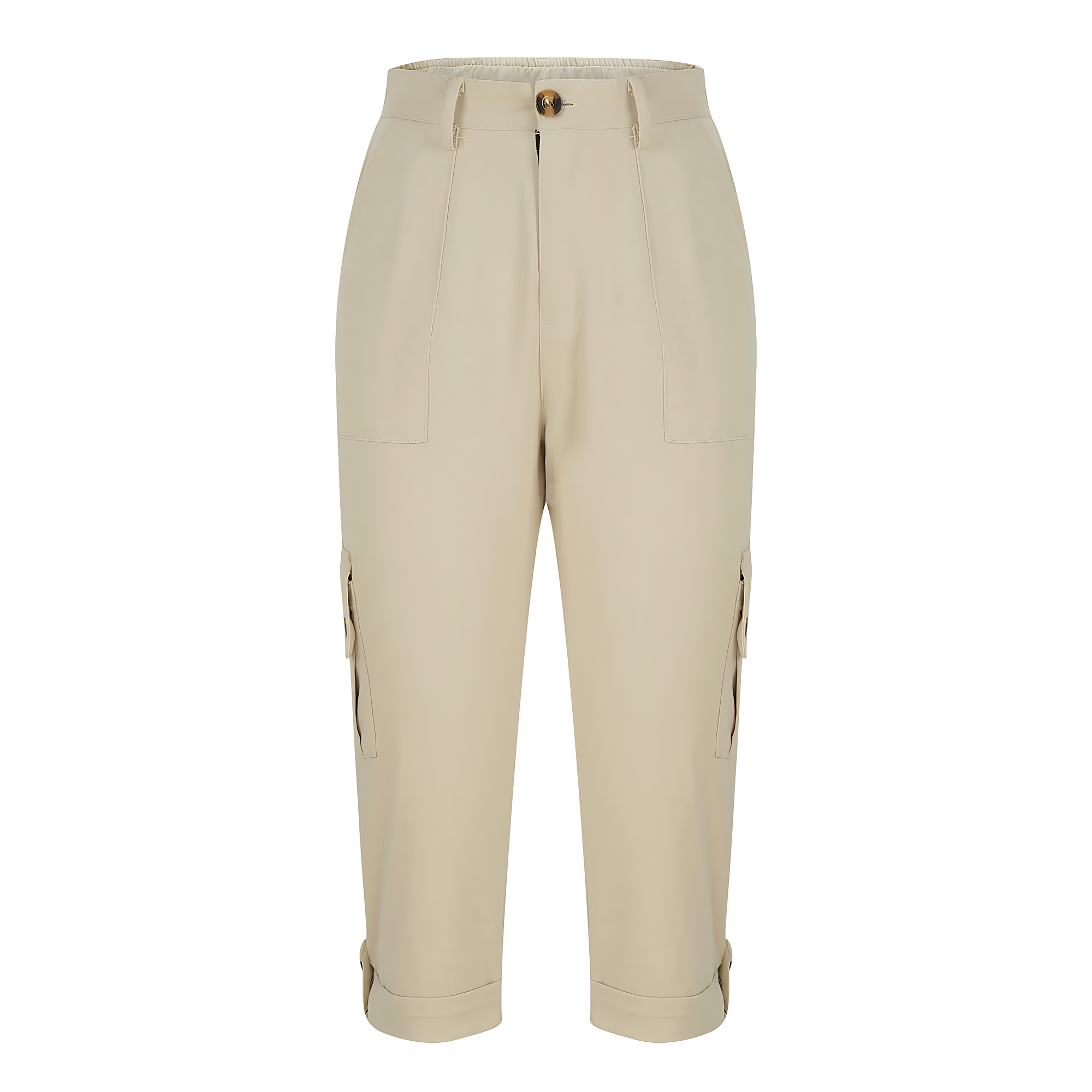 3/4 length combat trousers ladies