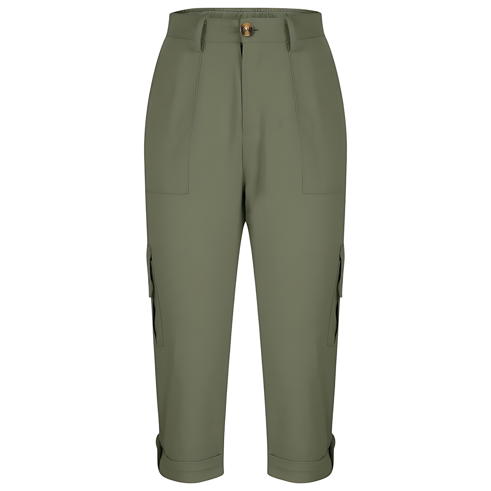 3/4 length combat trousers ladies