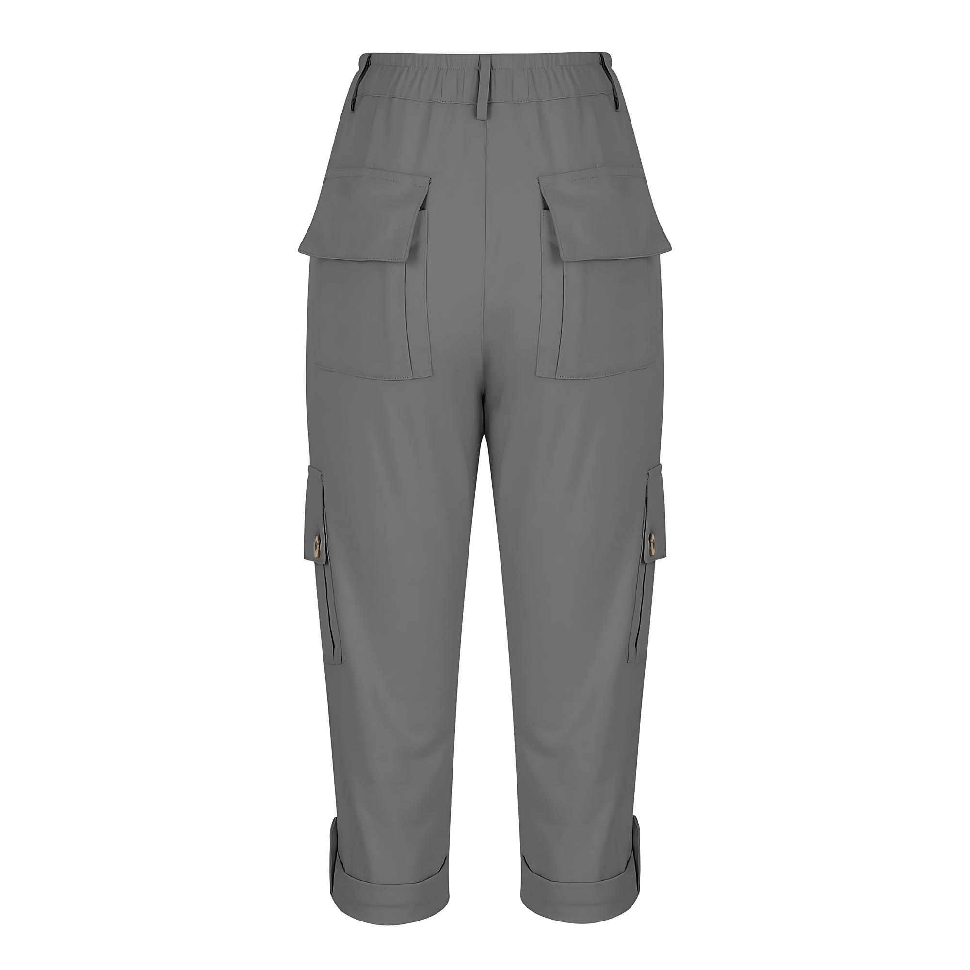 3/4 length combat trousers ladies