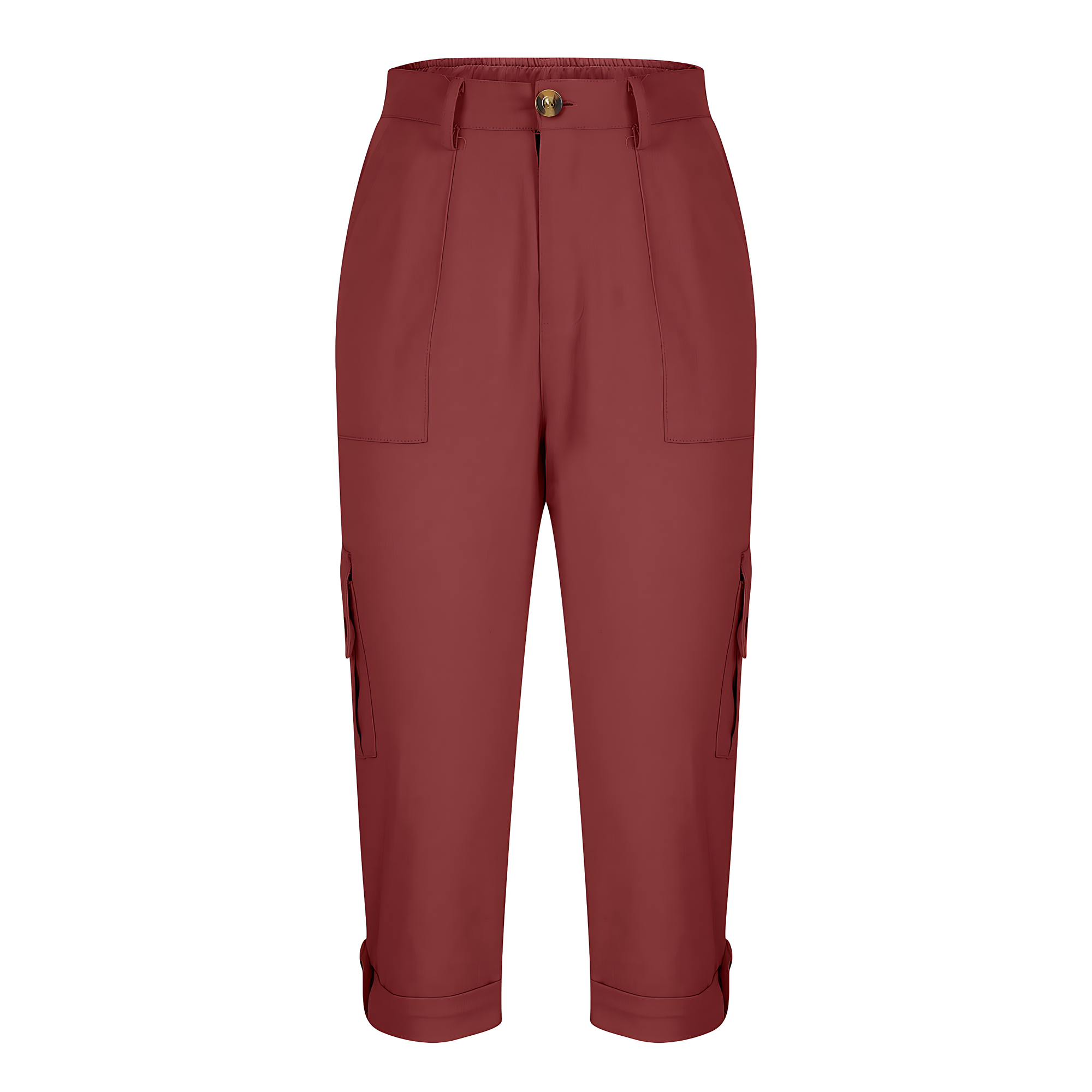 3/4 length combat trousers ladies