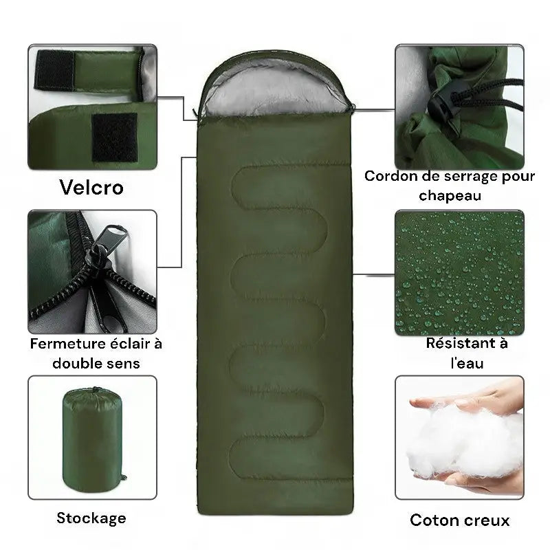 3-4 season sleeping bag