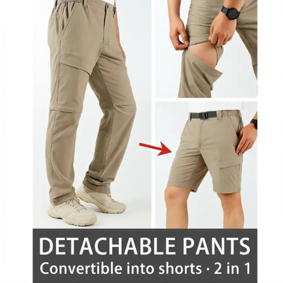 Beige Hiking Trousers