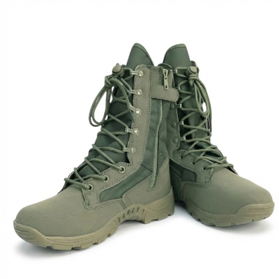 Ranger green tactical boots