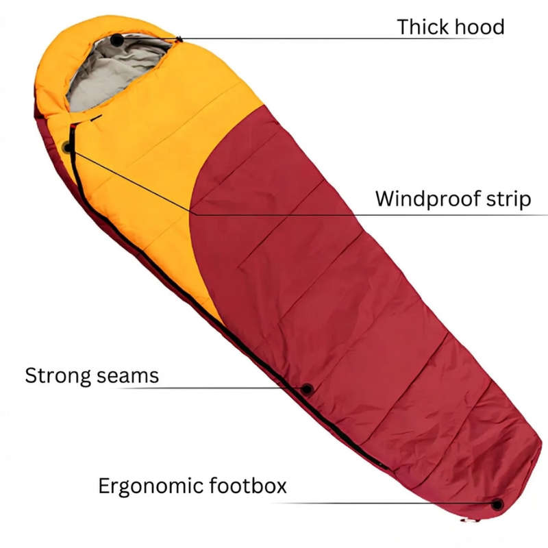 Backpacking Sleeping Bag