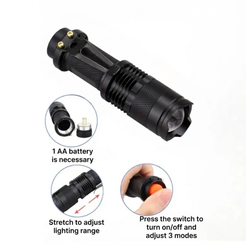 Outdoor Survival Gear Kit