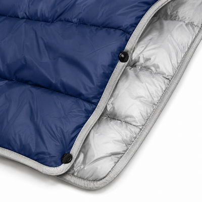 Hooded camping quilt