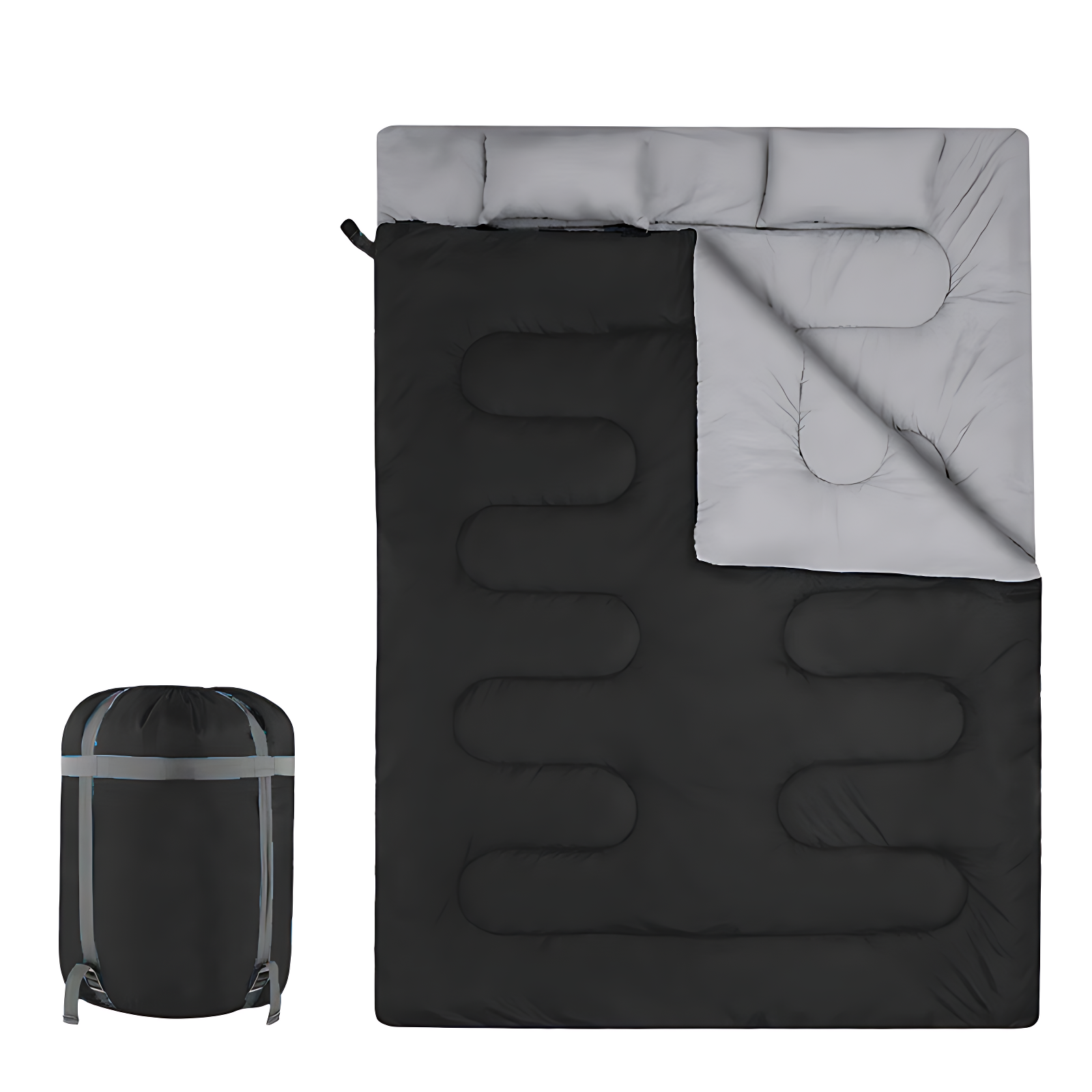 4 Season double sleeping bag