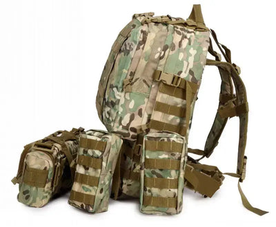 50l Military Tactical Backpack