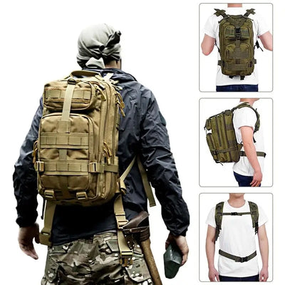 50L Military Tactical Backpack