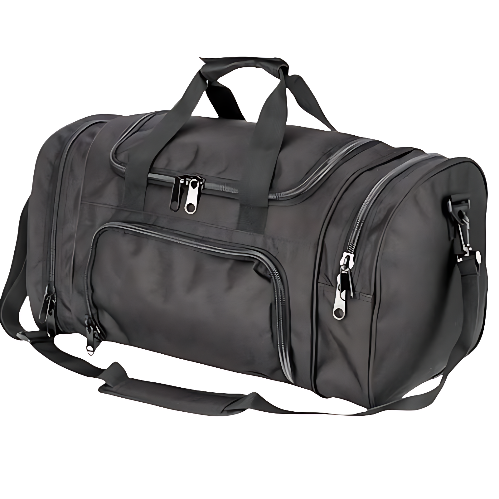 55l Khaki duffle bag