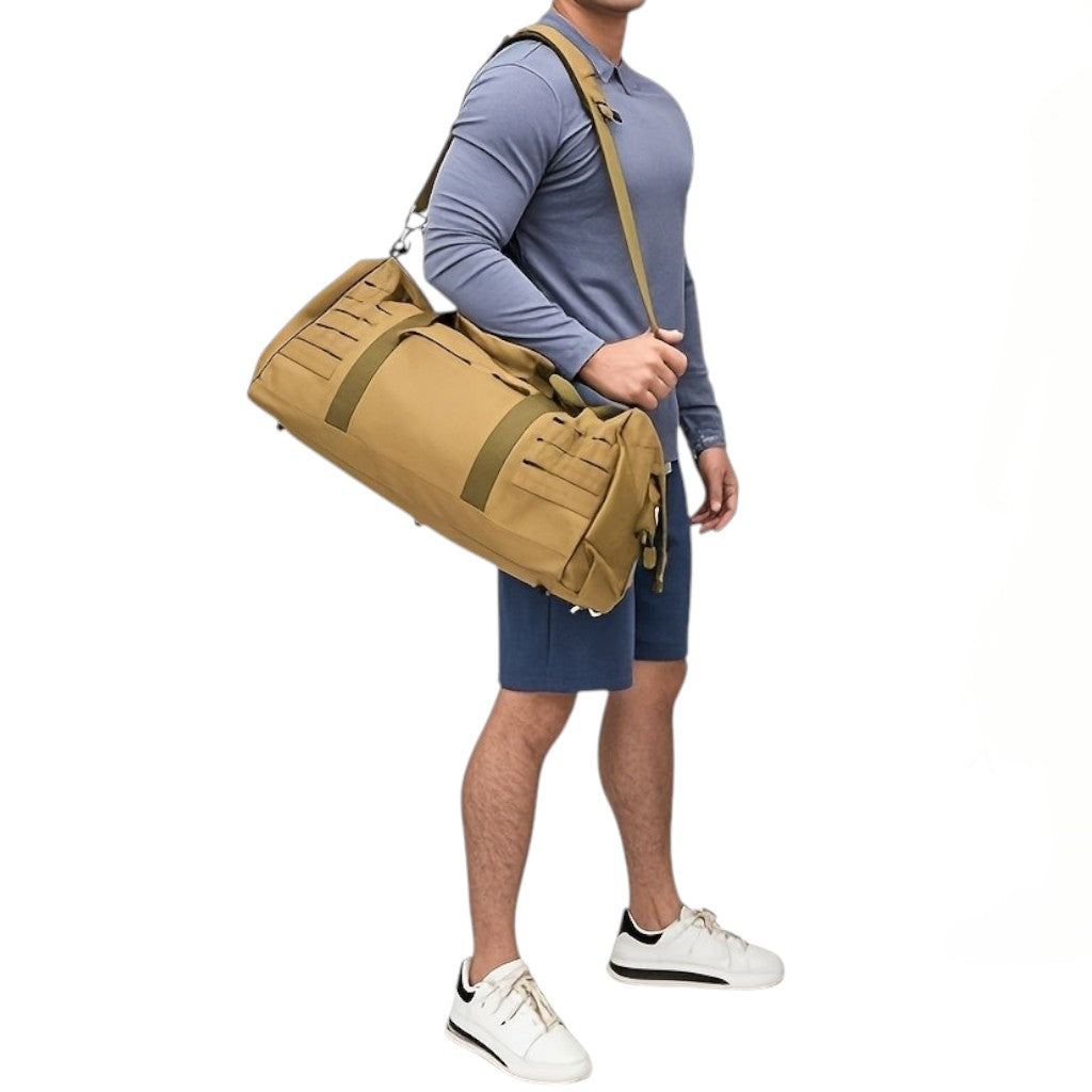 55L Military Canvass Duffel Bag