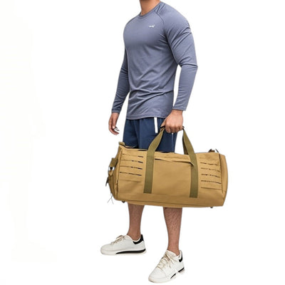 55L Military Canvass Duffel Bag