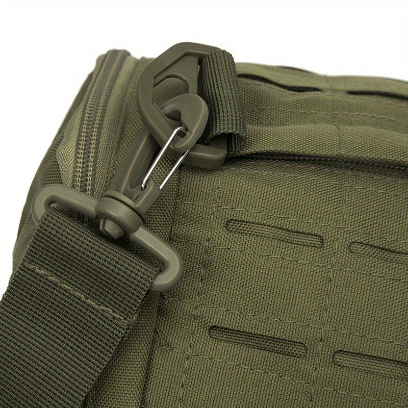55L Military Canvass Duffel Bag