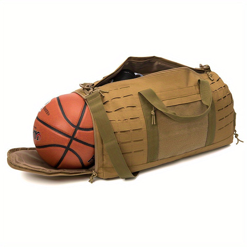 55L Military Canvass Duffel Bag