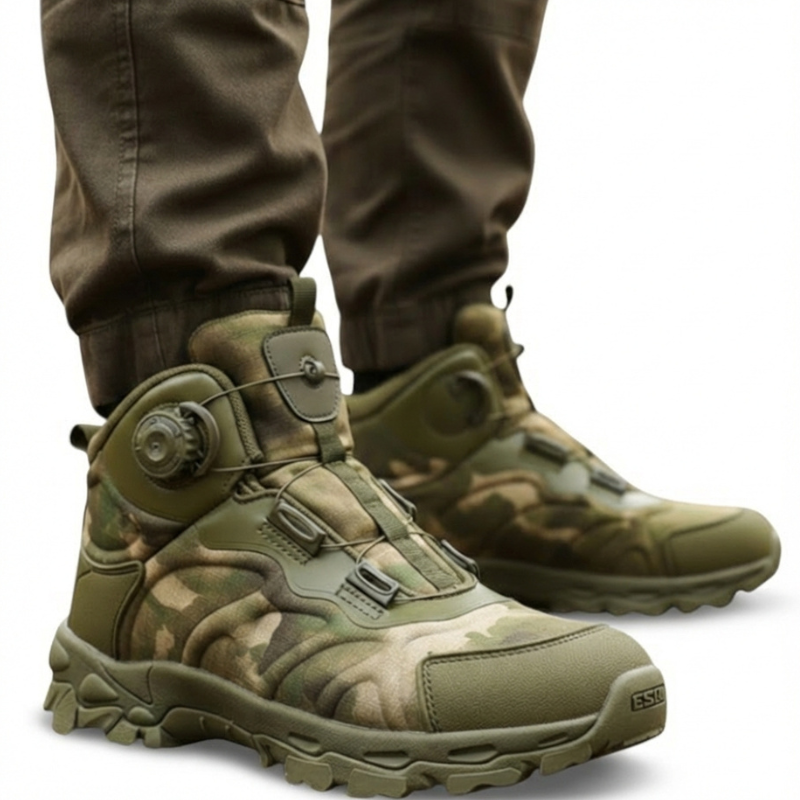 tactical boots with boa system