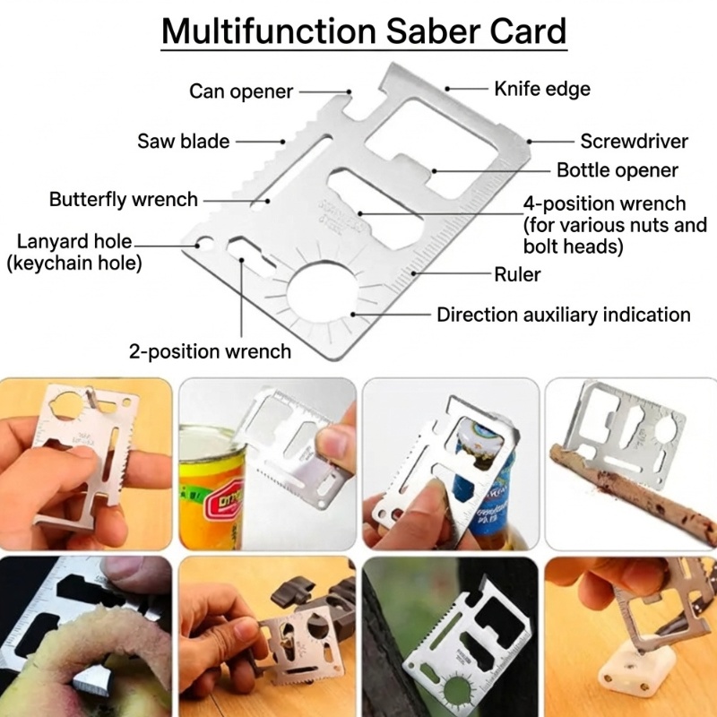 Outdoor Survival Gear Kit