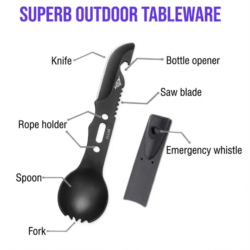 Outdoor Survival Gear Kit