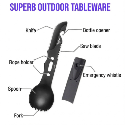 Outdoor Survival Gear Kit