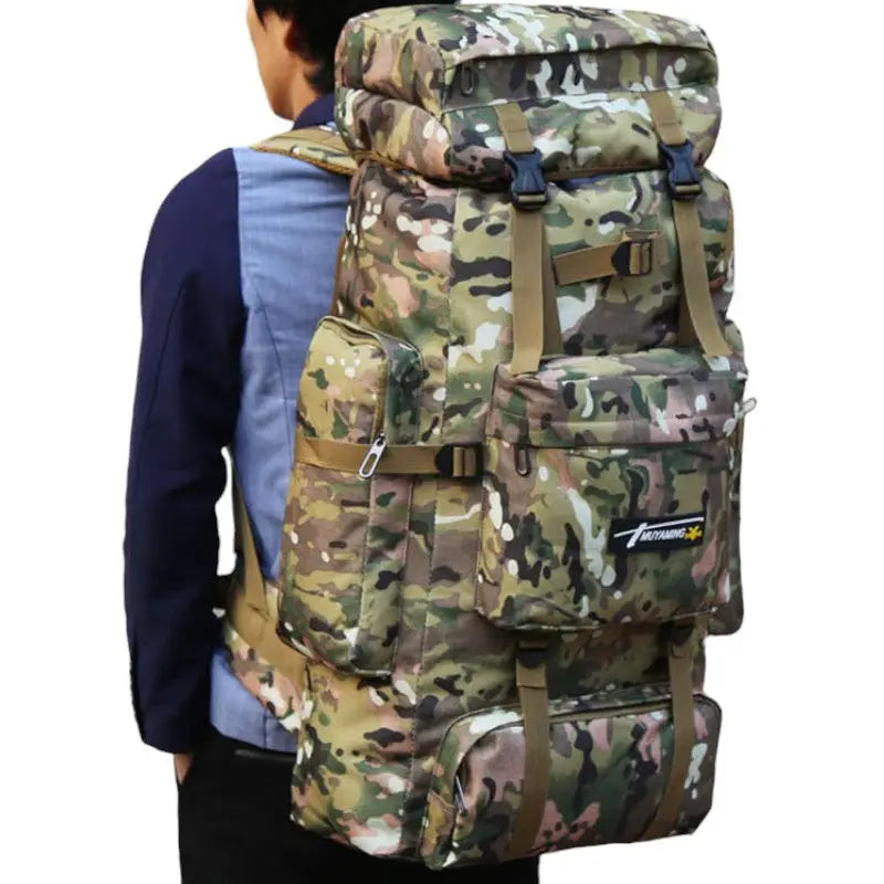 70 Liter Military Backpack