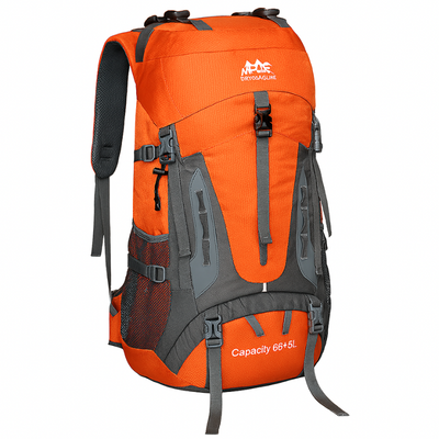 70 Litre camping rucksacks