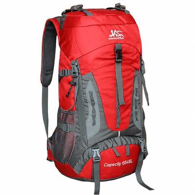 70 Litre camping rucksacks