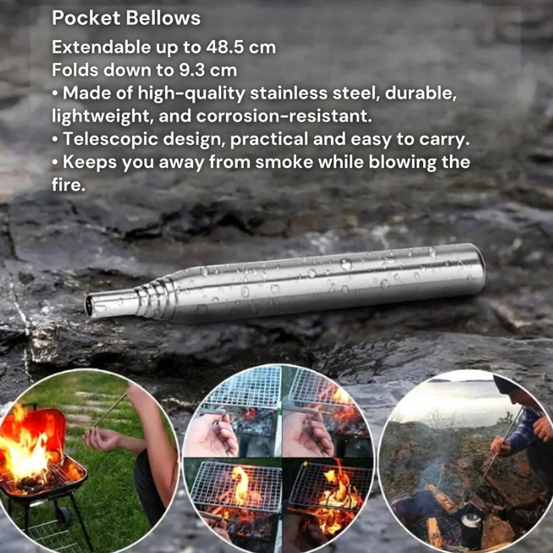 Outdoor Survival Gear Kit