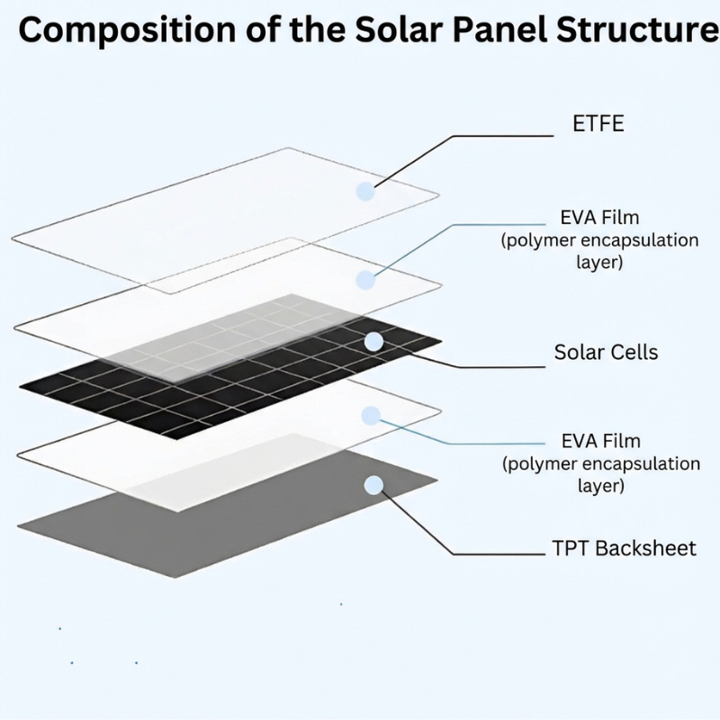 High Quality Portable Folding Solar Panel