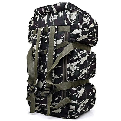 90L Military Duffle Bag Backpack