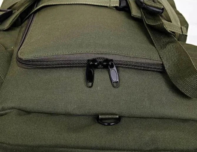 90L Military Duffle Bag Backpack