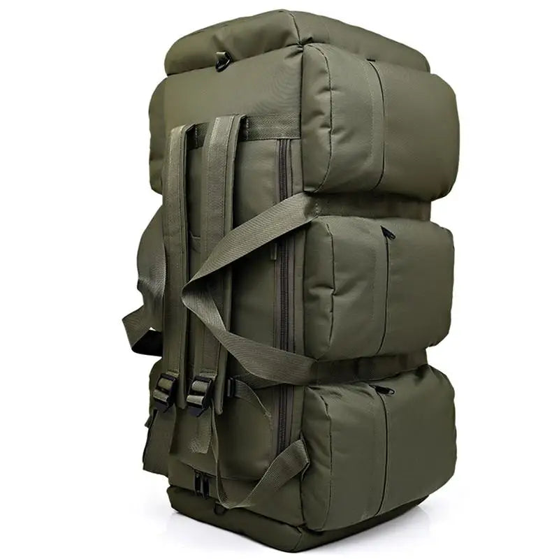 90L Military Duffle Bag Backpack