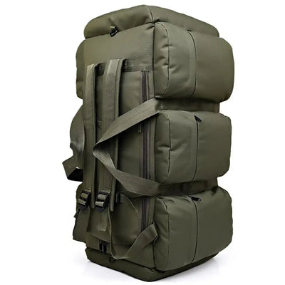 90L Military Duffle Bag Backpack