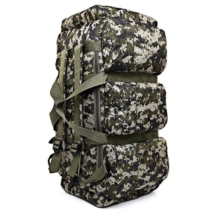 90L Military Duffle Bag Backpack