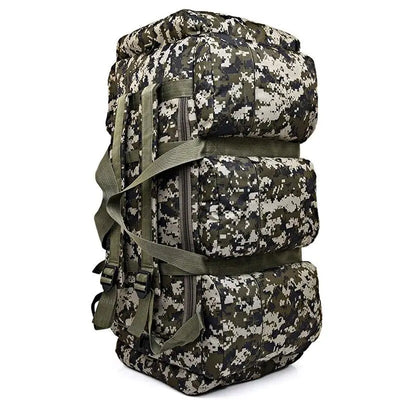 90L Military Duffle Bag Backpack