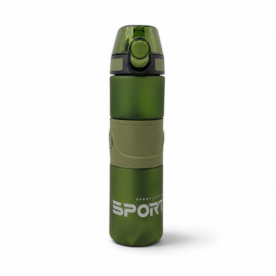Military bottle with filter water