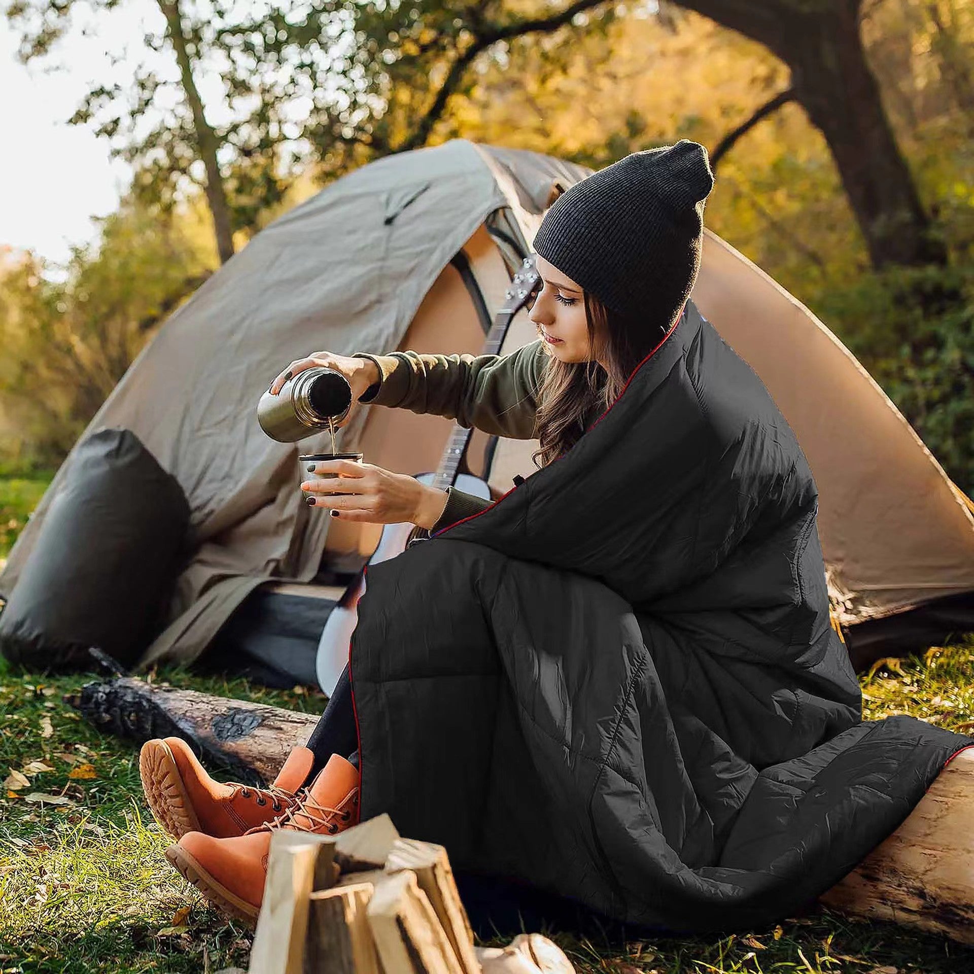 Outdoor quilt
