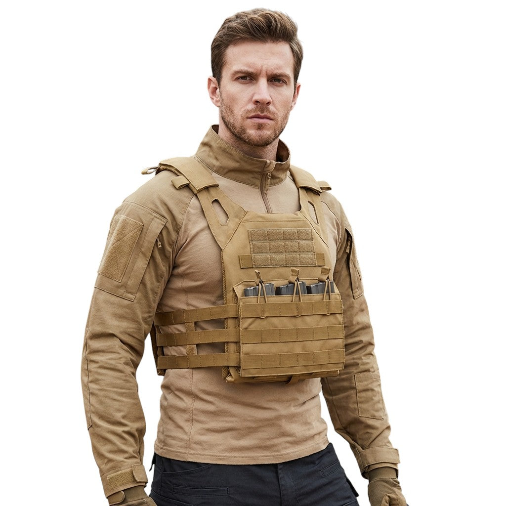 Plate carrier chest rig