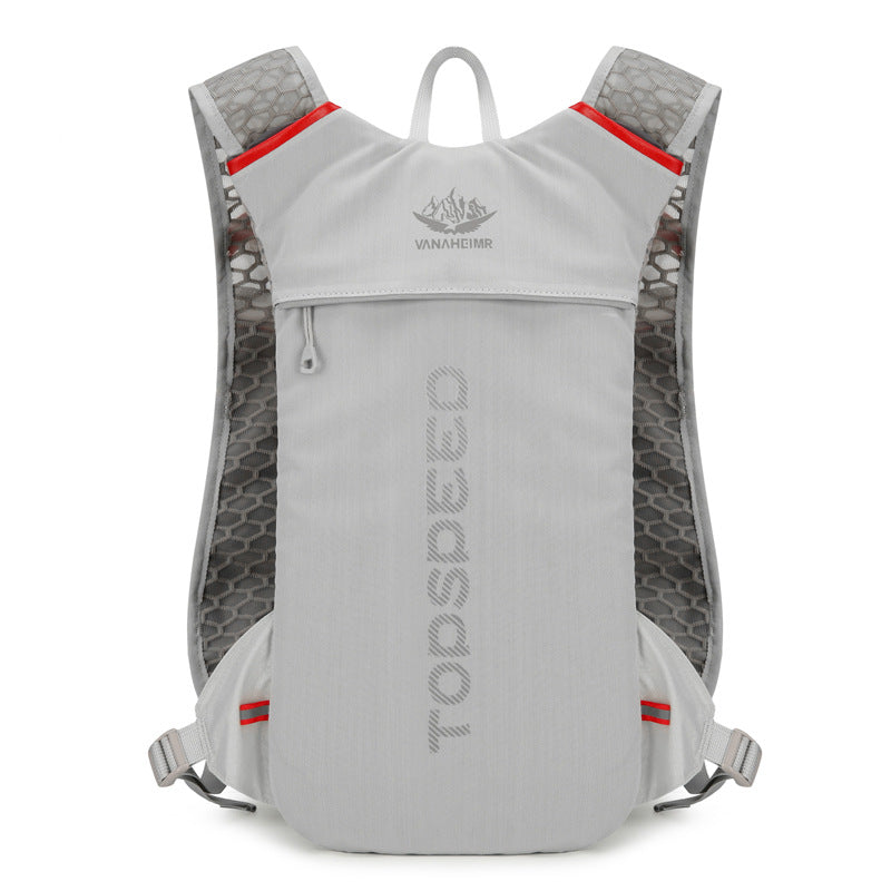 Running hydro pack outdoor