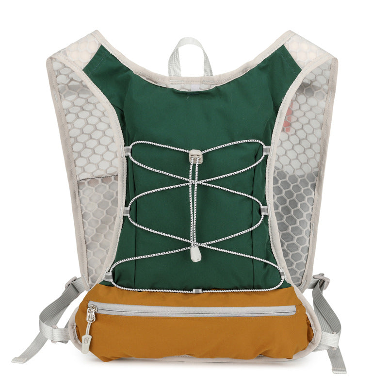 Running hydro pack trekking