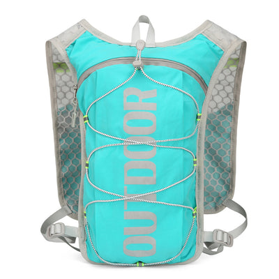 Running hydro pack hiking