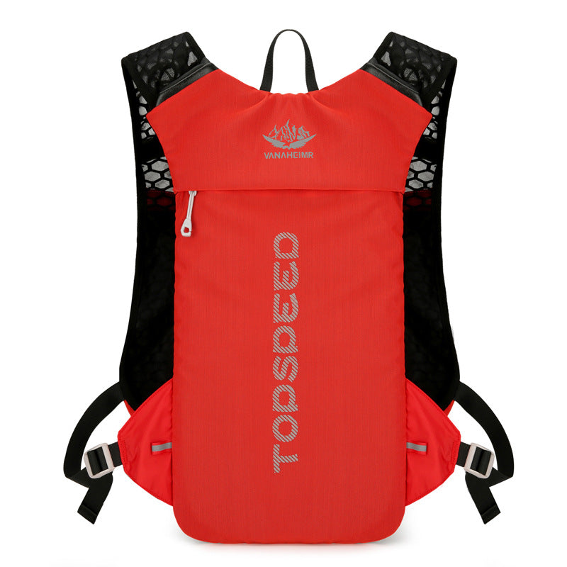 Running hydro pack outdoor