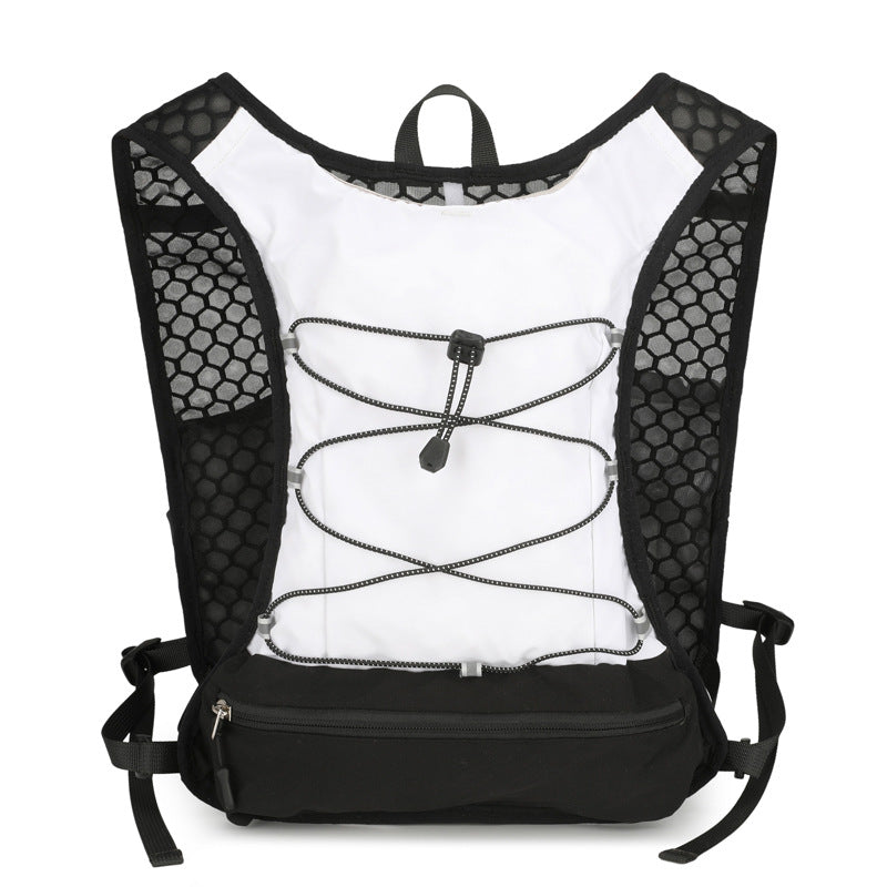 Running hydro pack trekking