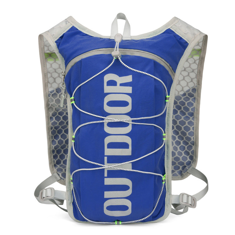 Running hydro pack hiking