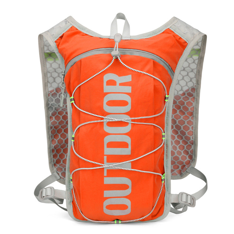 Running hydro pack hiking