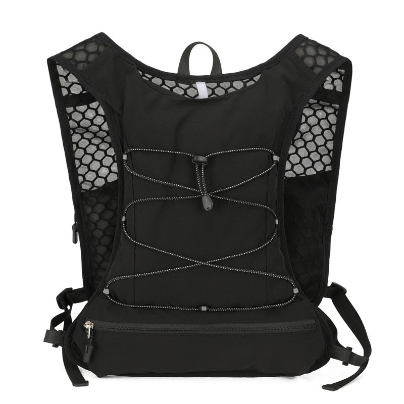 Running hydro pack trekking