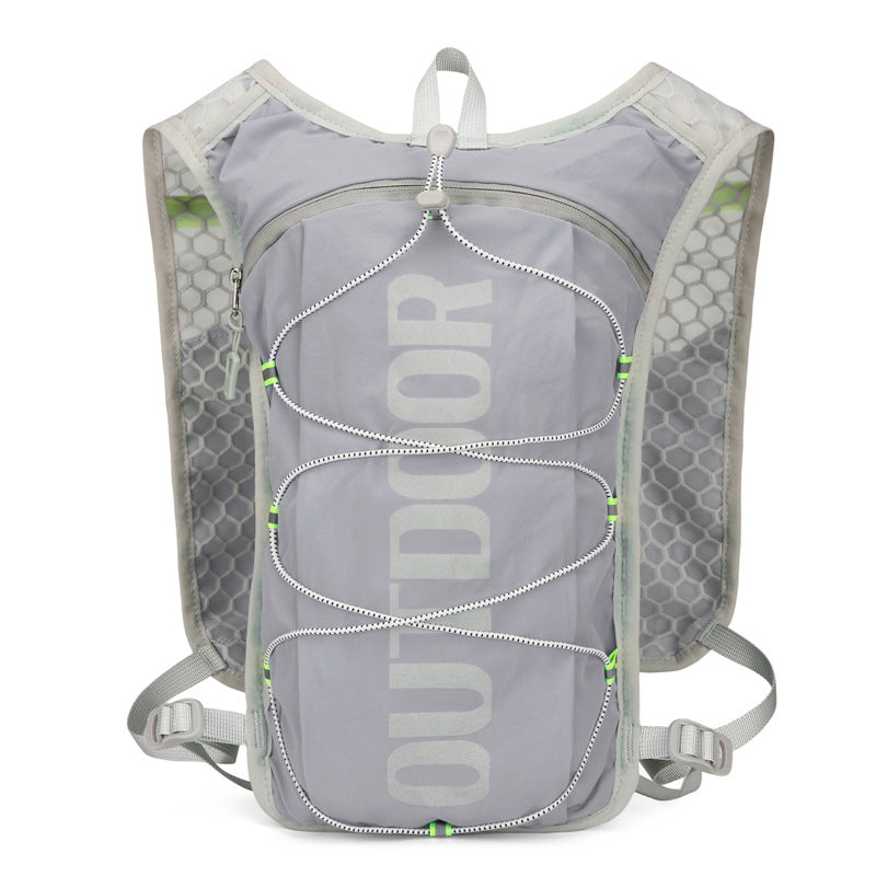 Running hydro pack hiking