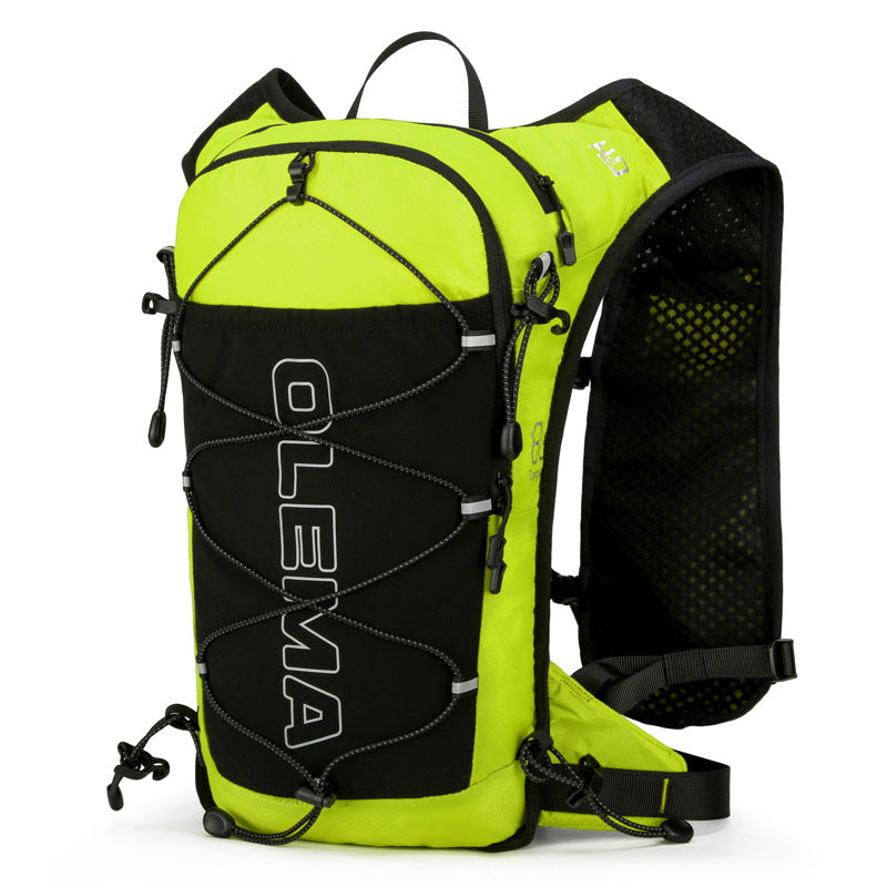 Running hydro pack for long distance