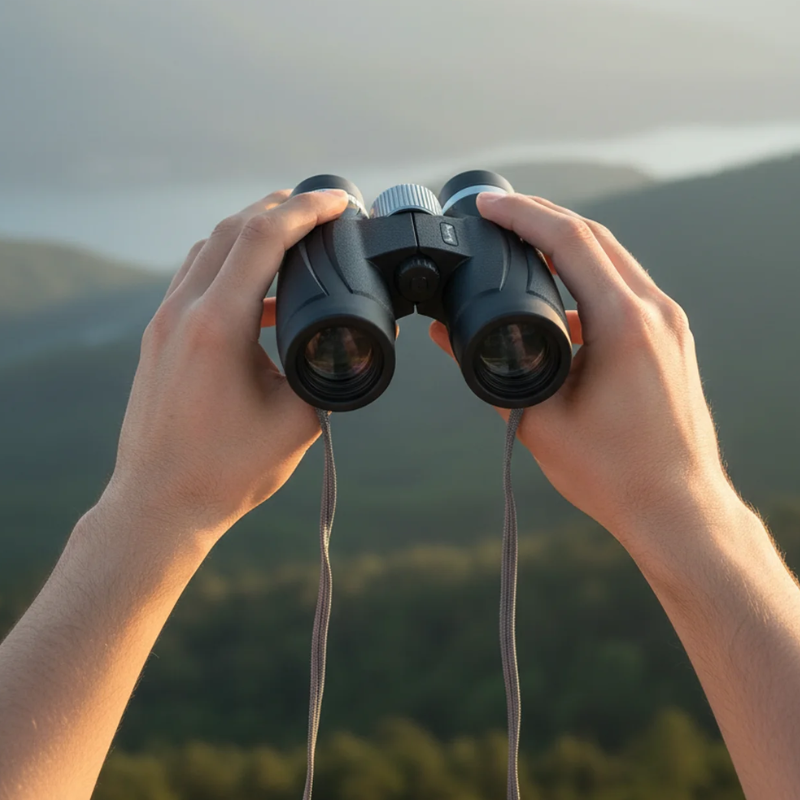 12x42 High-power Binoculars