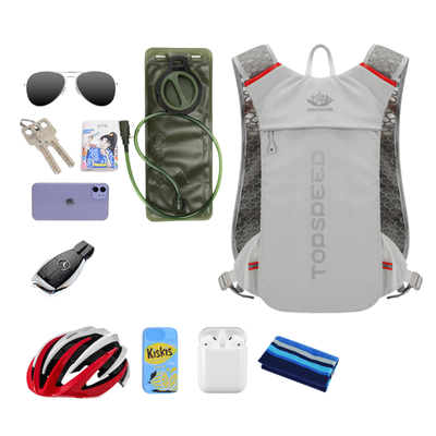 Running hydro pack outdoor
